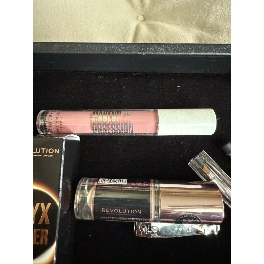 Make Up Bundle. All New. All Sealed.‎ Revolution. CC Cream. Lips. Concealer 3930